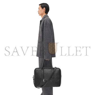BOTTEGA VENETA GETAWAY WEEKENDER 766372V2HL18803 (43*33*19cm) BOTTEGA VENETA GETAWAY WEEKENDER 766372V2HL18803 (43*33*19cm)